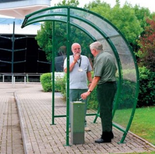 smoking shelters for public smoking