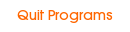 Quit Programs